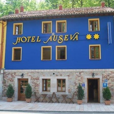 Hotel Auseva à Covadonga Extérieur photo