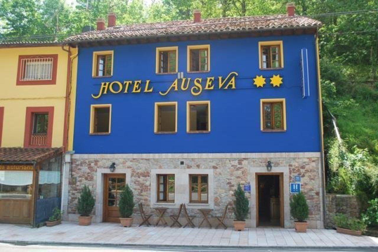 Hotel Auseva à Covadonga Extérieur photo