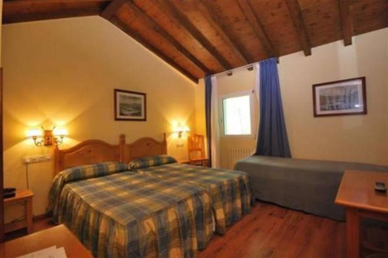 Hotel Auseva à Covadonga Extérieur photo