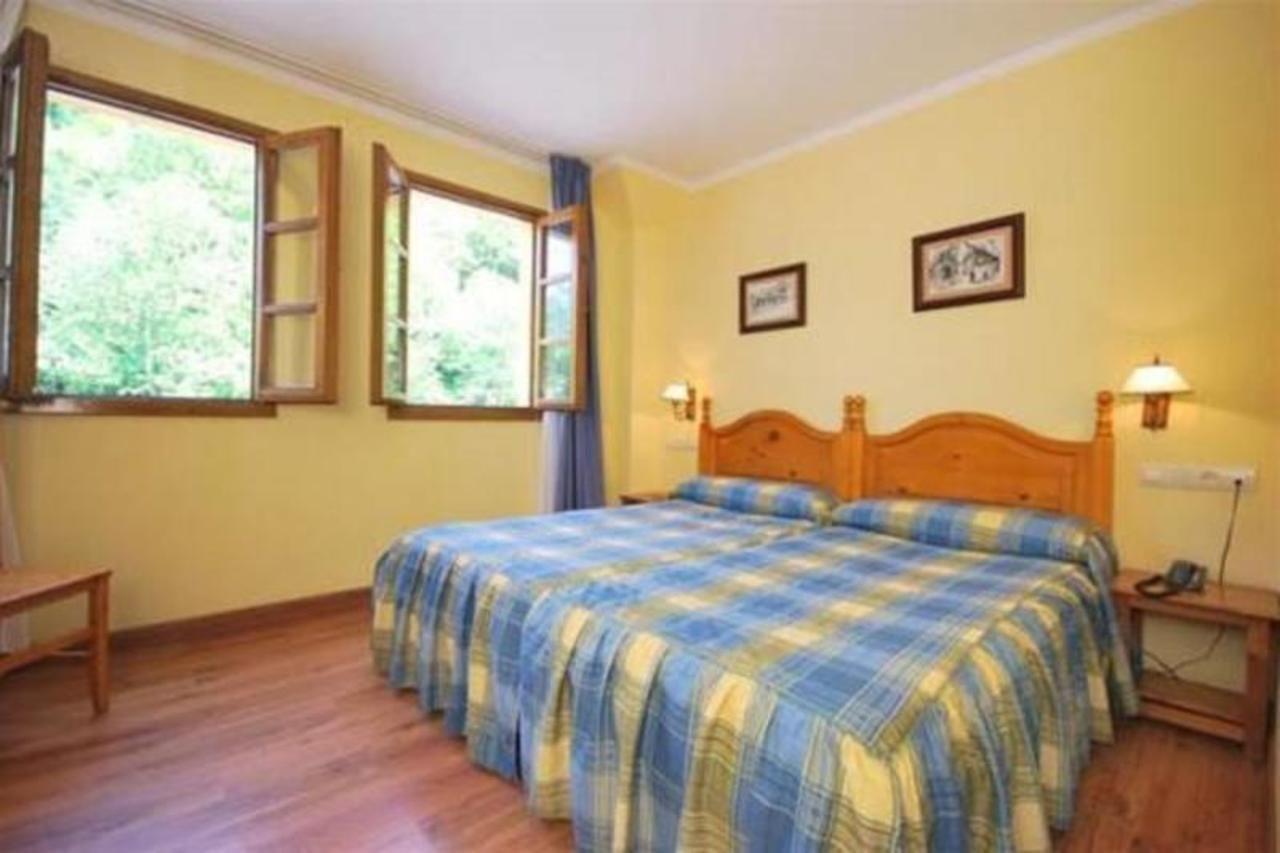 Hotel Auseva à Covadonga Extérieur photo