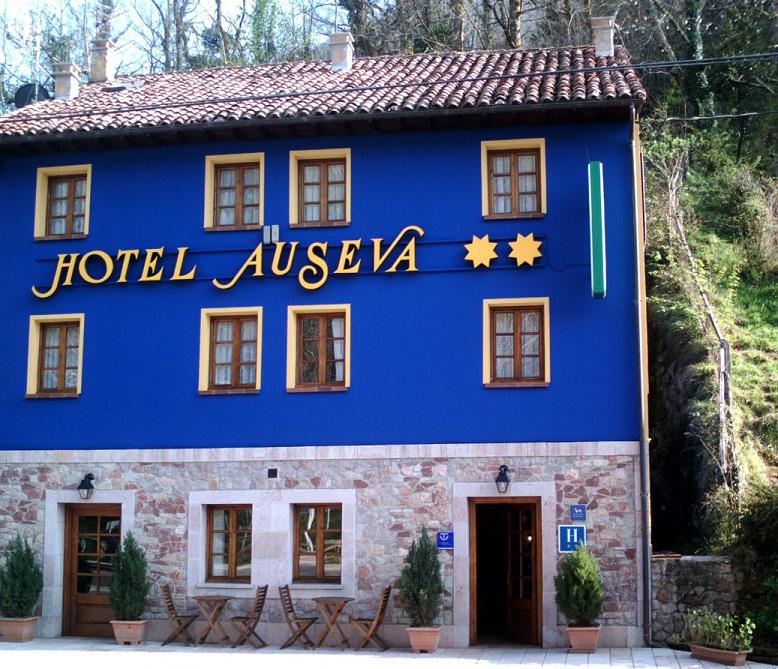 Hotel Auseva à Covadonga Extérieur photo